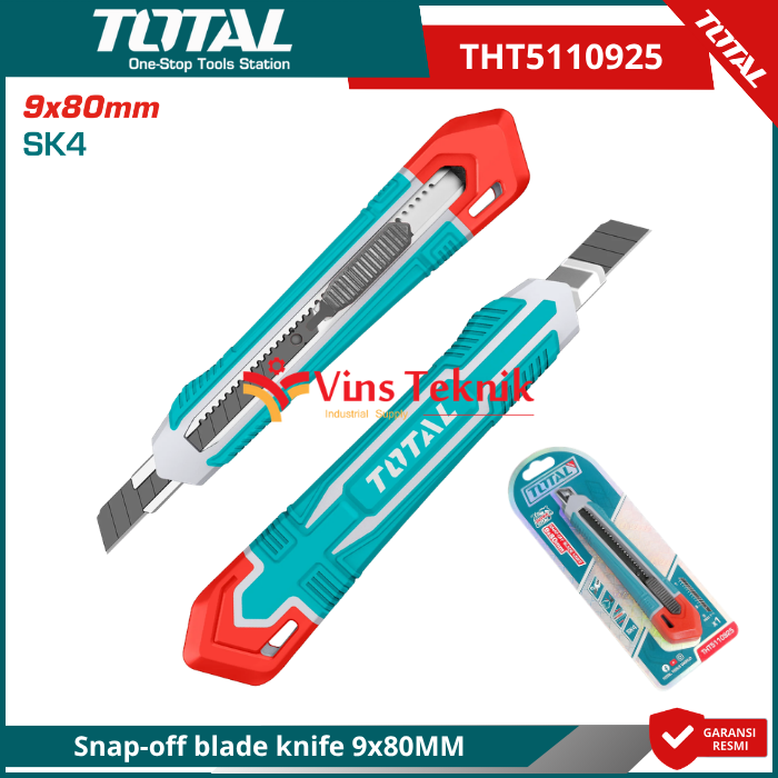 3 Pcs Set Tang Listrik Cr-V TOTAL THT2K0302